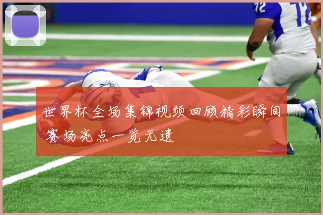 世界杯全场集锦视频回顾精彩瞬间 赛场亮点一览无遗