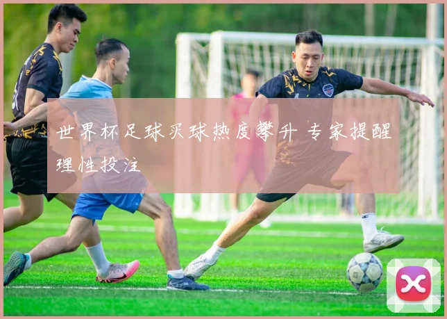 世界杯足球买球热度攀升 专家提醒理性投注