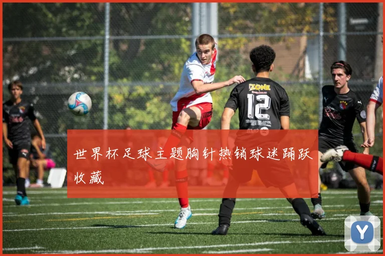 世界杯足球主题胸针热销球迷踊跃收藏