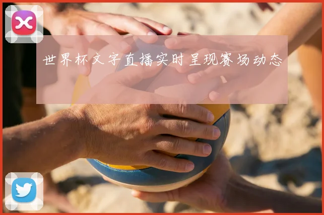 世界杯文字直播实时呈现赛场动态