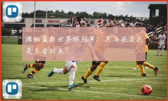 揭秘最新世界杯冠军:黑马逆袭还是王者归来?