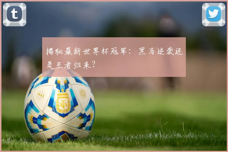 揭秘最新世界杯冠军：黑马逆袭还是王者归来？